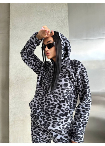 Жіночий спортивний костюм: худі та штани в леопардовому принті MonCher (353306977)