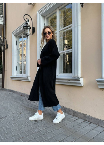 Черный кардиган No Brand