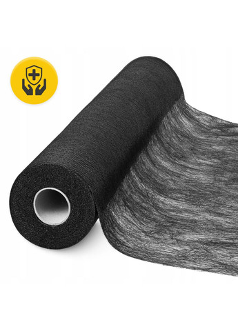 Простирадло одноразове 50 м x 60 см в рулоні 18 г/м² Black () 4FIZJO P-5905973406826 (361933066)