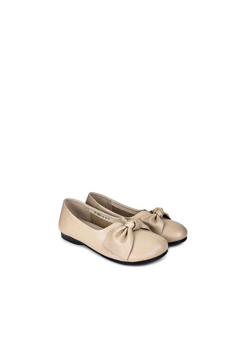 Шкіряні жіночі туфлі без підборів бежеві,,SL1388C-10-13 беж,36 Berkonty (292309055)