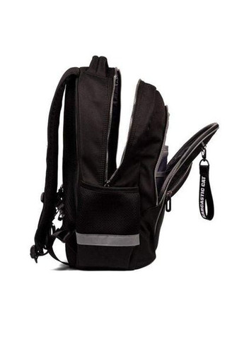 Рюкзак школьный TS-58 Sarcastic Cat 41х31х13 см Черный (559984) (1364296) Yes (368865528)