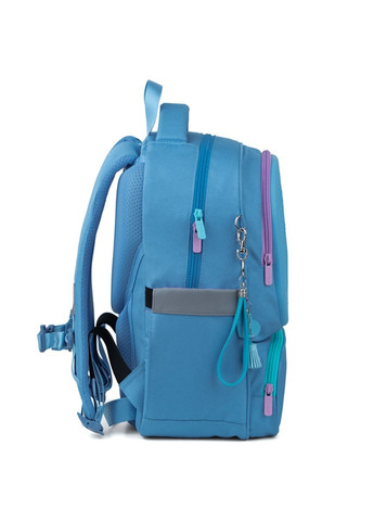 Набір рюкзак + пенал + сумка для взуття WK 728 блакитний Kite (335401496)