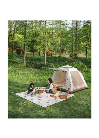 Тент для кемпінгу Naturehike CNK2450WS021 (Бежевий) No Brand (332636191)