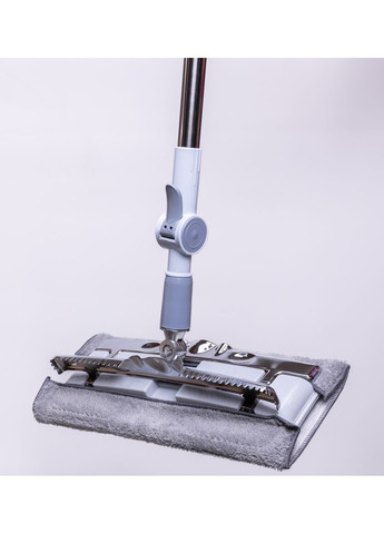 Швабра для підлоги з телескопічною ручкою та змінними серветками 132 см HP-35015-50 No Brand (361893166)