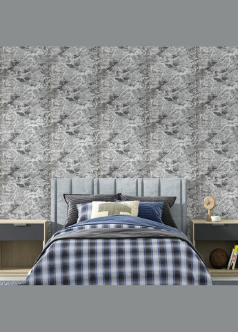 Самоклеющаяся 3D панель SW-00001395 под черный мрамор в рулоне 3080x700x3мм (R061-3) Sticker Wall (298400378)