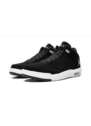 Чорні кросівки чоловічі flight origin 4 black 921196-001 Air Jordan