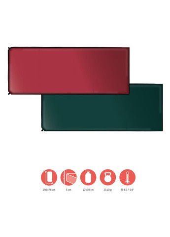 Килимок самонадувний Hancock 5.0 XW Botanical Garden (350014) Grand Canyon (305055719)