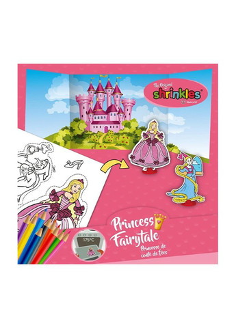 Набір міні Shrinkles - "Казкові Принцеси" колір різнокольоровий ЦБ-00207863 Keycraft (282818797)