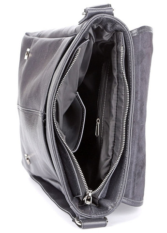 Мужская кожаная сумка 22х23х7 см Shvigel (315870797)