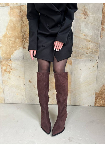 Зимние стильные женские сапоги No Brand