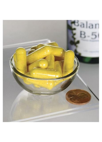 Комплекс витаминов В-50, Balance B-50 Complex, 100 капсул. Swanson (364312200)