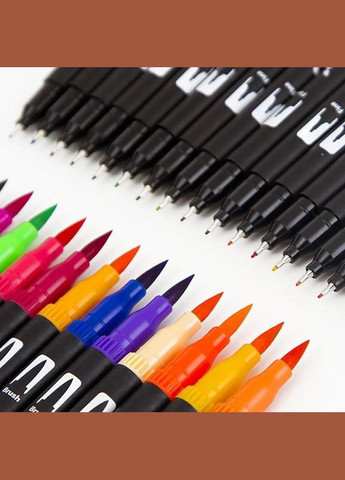 Набір маркерів для малювання Dual Brush Pens, 48 шт Art (290011894)