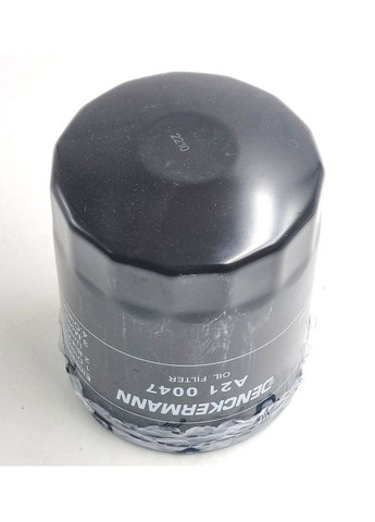 Фільтр масляний A210047 Митсубиси L200, Pajero Sport 1996-2009 OEM 1230A114 Denckermann (345736478)