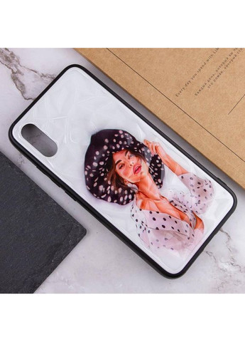 TPU+PC чохол Prisma Ladies для Xiaomi Redmi 7A Girl in a hat No Brand (360879257)