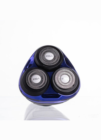 Електробритва чоловіча з LED-дисплеєм професійна V-306 VGR (337947189)