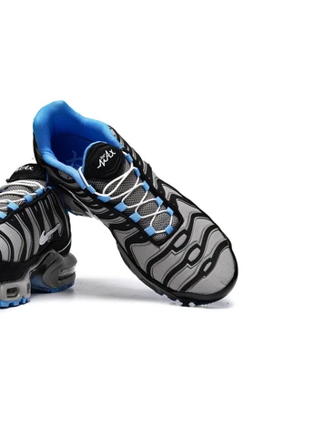 Чорні літні кросівки nike air max tn black grey waterproof найк аір макс тн плюс No Brand