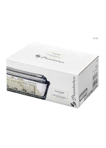 Маслянка скляна Frigo (97711) Pasabahce (328602433)