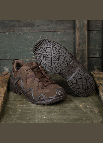 Ботинки Zephyr MK2 GTX LO TF Dark Brown Lowa (315877756)