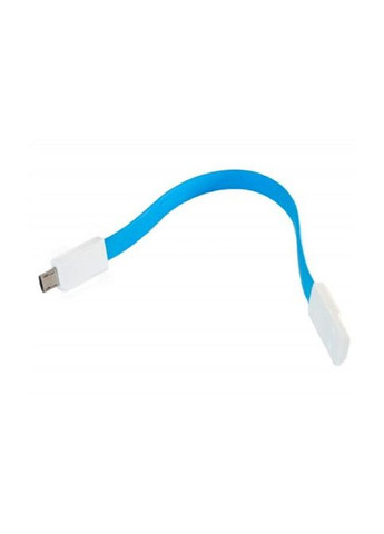 Кабель EXTRADIGITAL USB 2.0 AM to Micro 5P 0.18m blue (268146276)