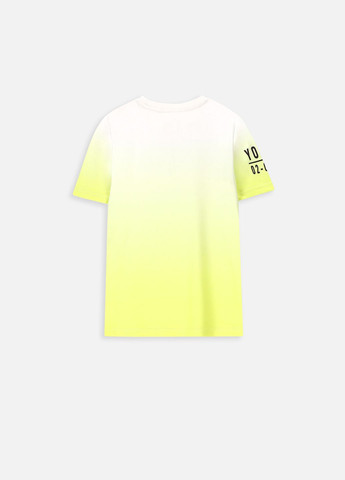 Желтая футболка Lemon