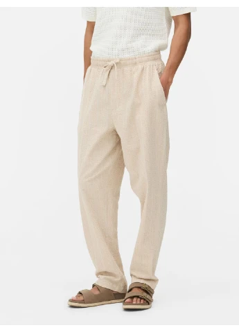 Штани літо,бежевий-білий, Primark (397631125)