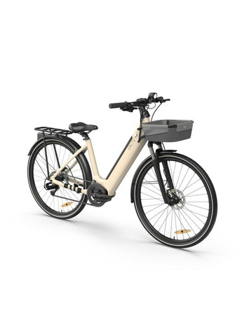 Электровелосипед -28", 250(500)W, 14.4Ah, 100km, 25km\h, NFC, App, Beige OKAI EB10 (325683763)