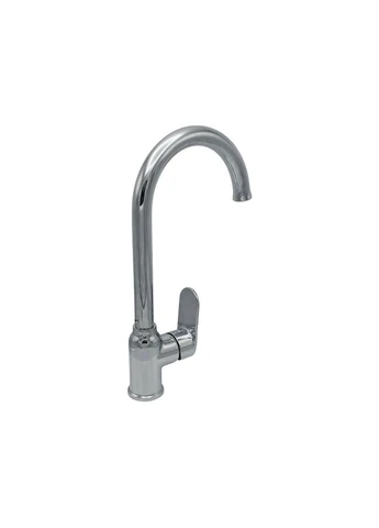 Смеситель для кухонной мойки AIM хром DG01250 (chrome) No Brand (378347912)