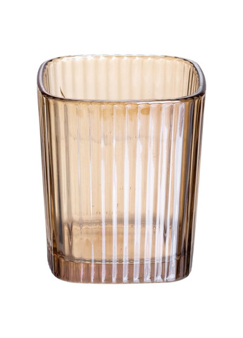 Набір склянок 6 (шт) 250 (мл) для лимонадів, соку, води, коктейлів Коричневий HP-19-AY-5 Yiwu (369654057)