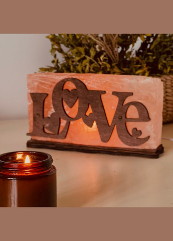 Соляной светильник солевая лампа 100% из розовой гималайской соли 2 кг на комнату 15 – 17 кв.м. (Lamp1903010) No Brand (316230723)