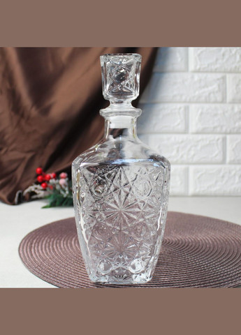 Графин для віскі 790 мл Dedalo Bormioli Rocco (303210783)