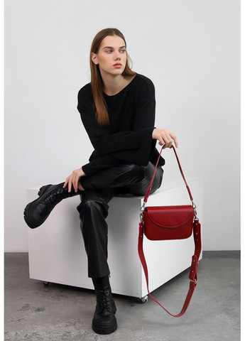 Женская кожаная сумка Molly красная The Wings (348358910)