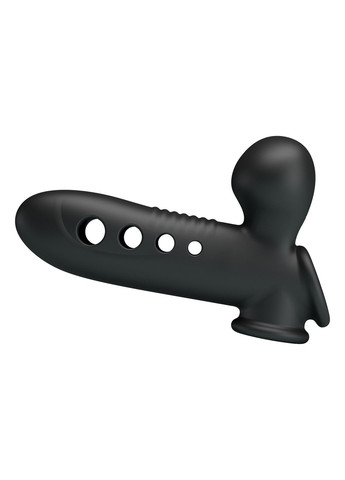 Стимулирующая насадка на пенис Crane с воздушным воротником Pretty Love (361670432)