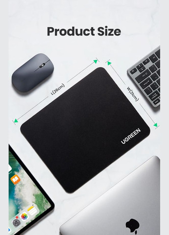 Килимок для миші LP126, 26х21см (90410) Ugreen (300523808)