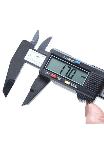 Штангенциркуль электронный (0150мм); 0,1мм с батарейкой No Brand (313859853)