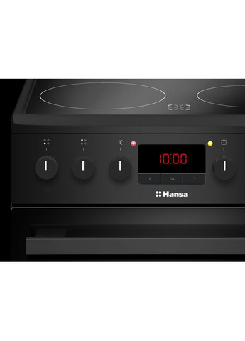 плита стеклокерамическая (fccm58209h) HANSA
