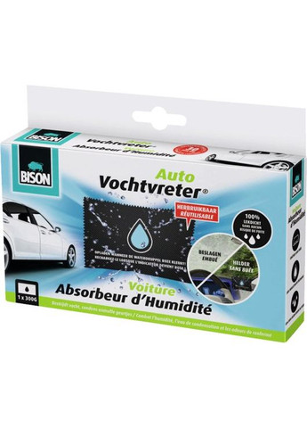 Влагопоглотитель автомобильный 2 шт. х 300 г Bison (317353450)