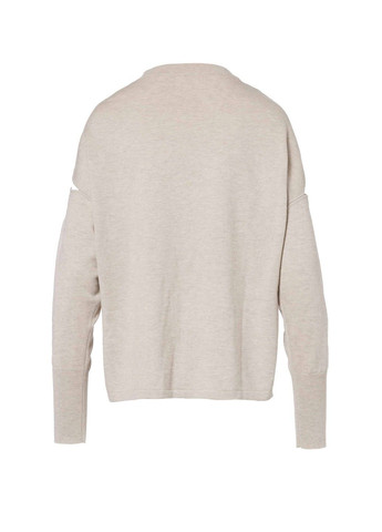 Бежевий демісезонний жіночий пуловер angel бежевий Beaumont