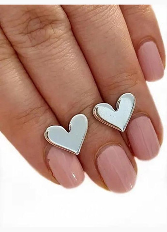 Позолочені (Родовані) Сережки-гвоздики No Brand (345741994)