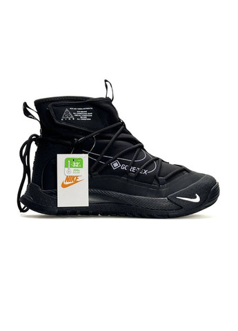 Черные всесезонные кроссовки No Brand