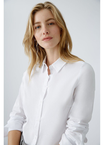 Жіноча сорочка Біла Oui (301506012)