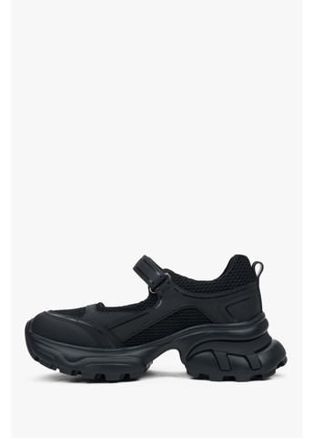 Кросівки, колір чорний ES8 чорні літо (367101836)