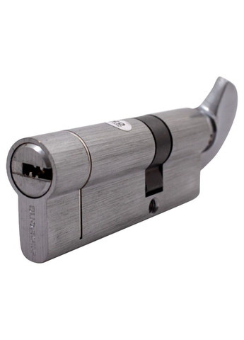 Цилиндр Buonellе B10CP5030SCX6 50/30 мм 5+1 ключ/поворот. хром матовый Buonelle (322648191)