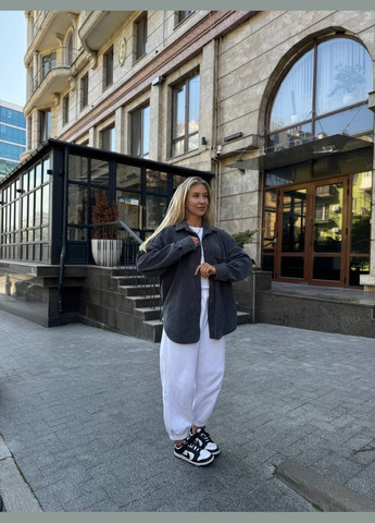 Універсальна жіноча сорочка оверсайз InFashion Сорочка (305197766)