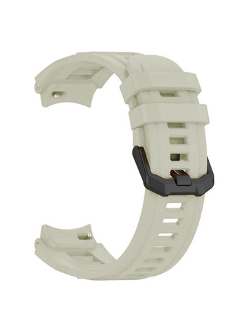 Силіконовий ремінець для смарт-годинника Amazfit T-Rex 3 Pro 48mm - White Primolux (373017506)