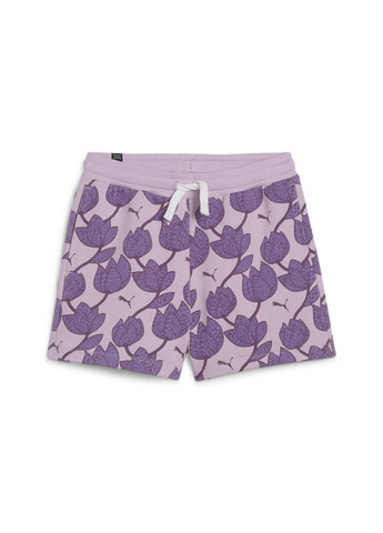 Детские шорты ESS+ BLOSSOM Girls' Shorts Puma (282838310)