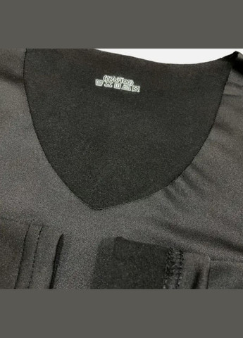 Термобілизна чоловіча Derong L з функцією підігрівання чорний No Brand (313583328)