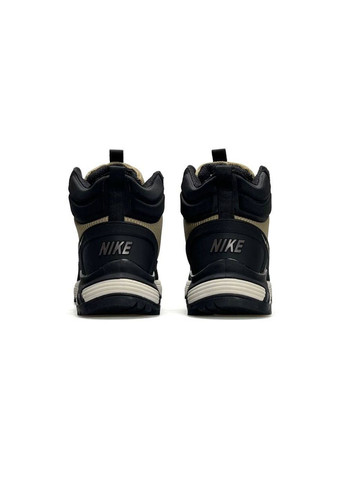 Коричневые зимние кроссовки мужские зимние nike coyote black No Brand Rivah GTX Fur