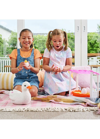 Интерактивный игровой набор Pets Alive Мама уточка с сюрпризом 9548 Pets & Robo Alive (362695634)