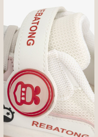 Розовые всесезонные кроссовки для девочки 0706c-1 розовый shop (2000990983800) Stepln