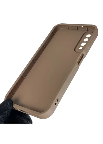 Чехол силиконовый Soft Touch с 3D принтом злой котик для Galaxy A7 2018 (SM-A750) (Полная защита камеры) Samsung (378971777)